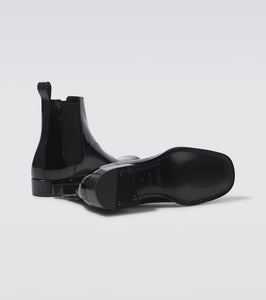 Saint Laurent Vadim leather Chelsea boots