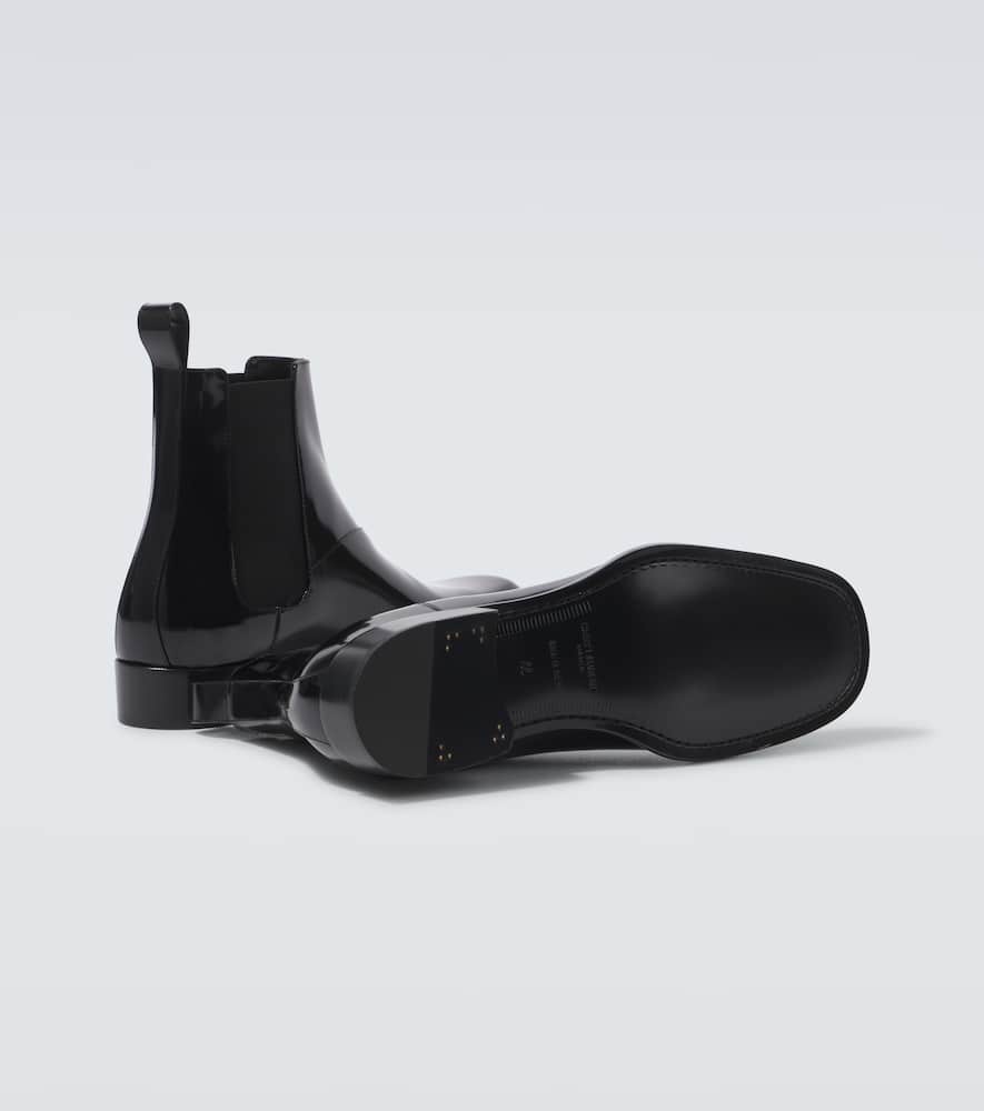 Saint Laurent Vadim leather Chelsea boots