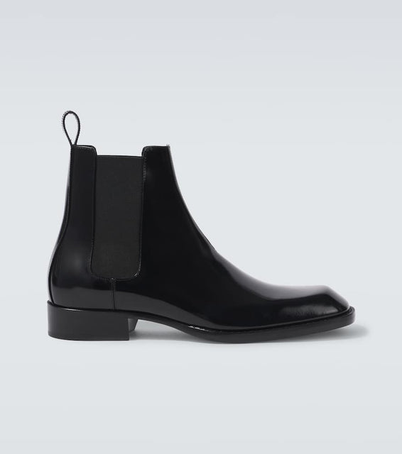 Saint Laurent Vadim leather Chelsea boots