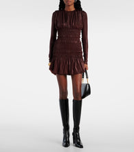 Saint Laurent Venetia 95 leather knee-high boots