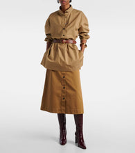 Saint Laurent Venetia leather knee-high boots