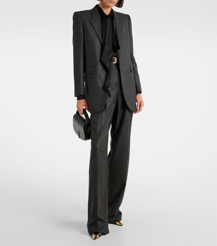 Saint Laurent Veste cashmere blazer