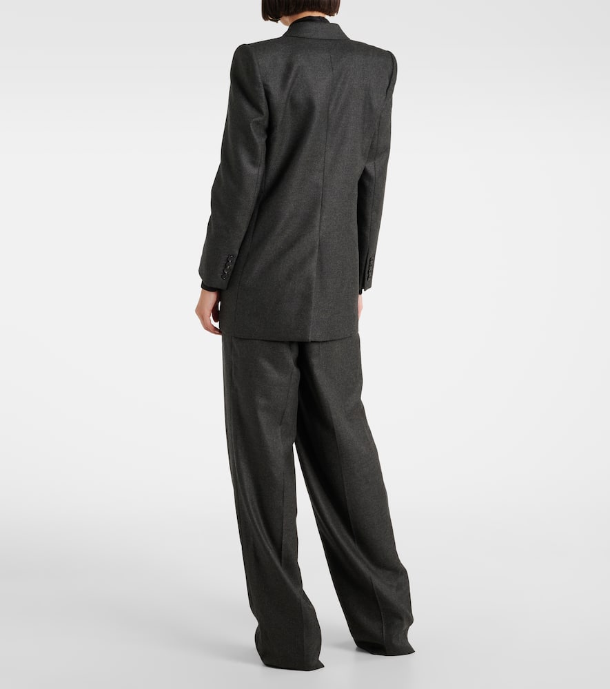 Saint Laurent Veste cashmere blazer
