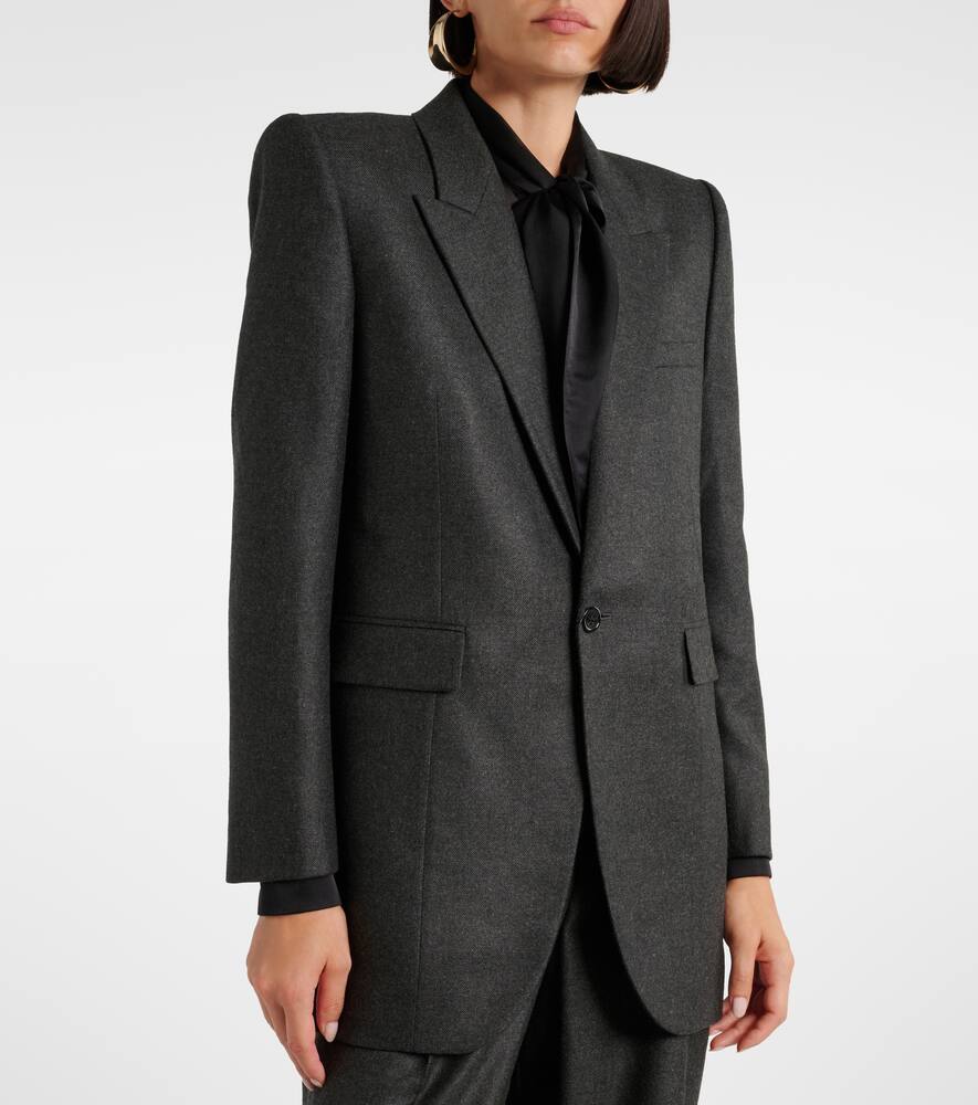 Saint Laurent Veste cashmere blazer