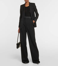 Saint Laurent Virgin wool blazer