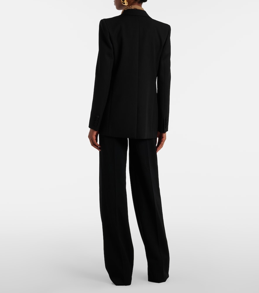 Saint Laurent Virgin wool blazer