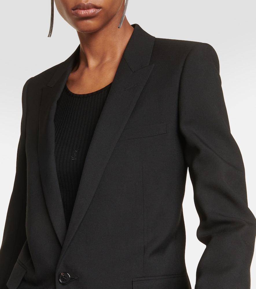 Saint Laurent Virgin wool blazer