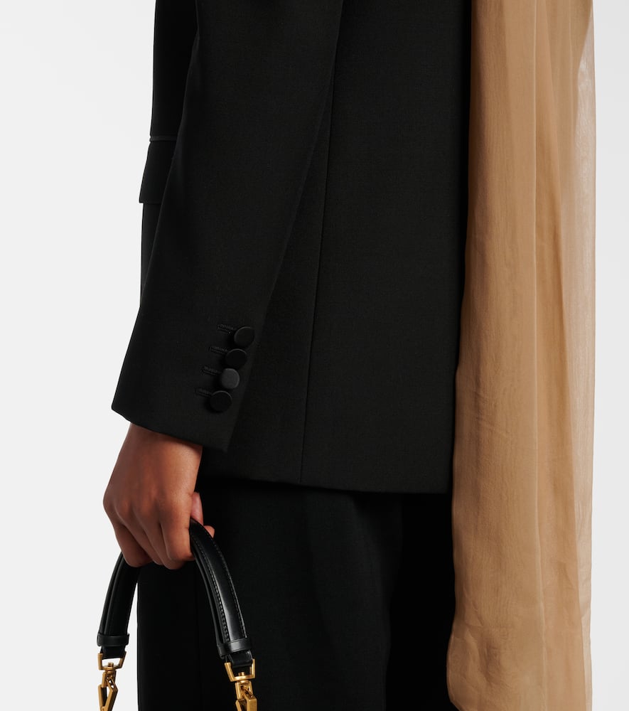 Saint Laurent Virgin wool blazer