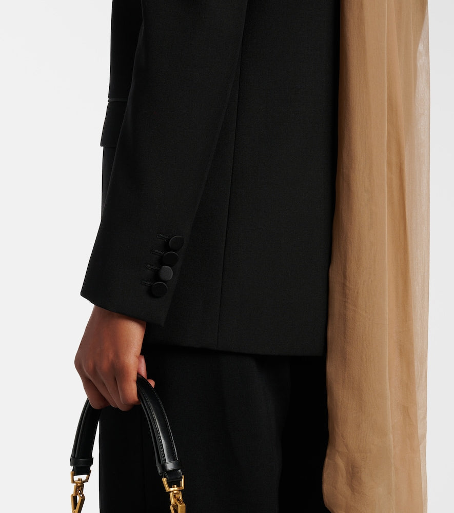 Saint Laurent Virgin wool blazer