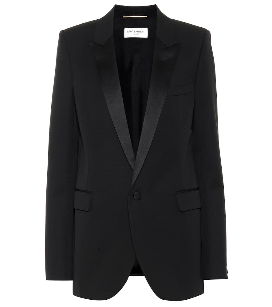 Saint Laurent Virgin wool blazer