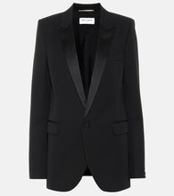 Saint Laurent Virgin wool blazer - 圣罗兰纯羊毛西装外套