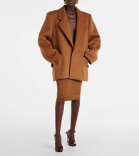 Saint Laurent Virgin wool coat