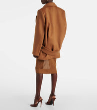 Saint Laurent Virgin wool coat