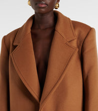 Saint Laurent Virgin wool coat