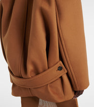 Saint Laurent Virgin wool coat