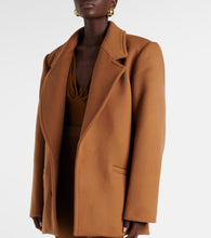 Saint Laurent Virgin wool coat