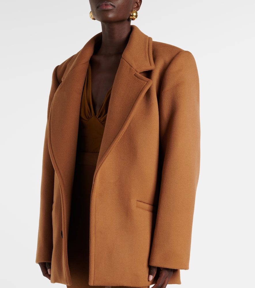 Saint Laurent Virgin wool coat