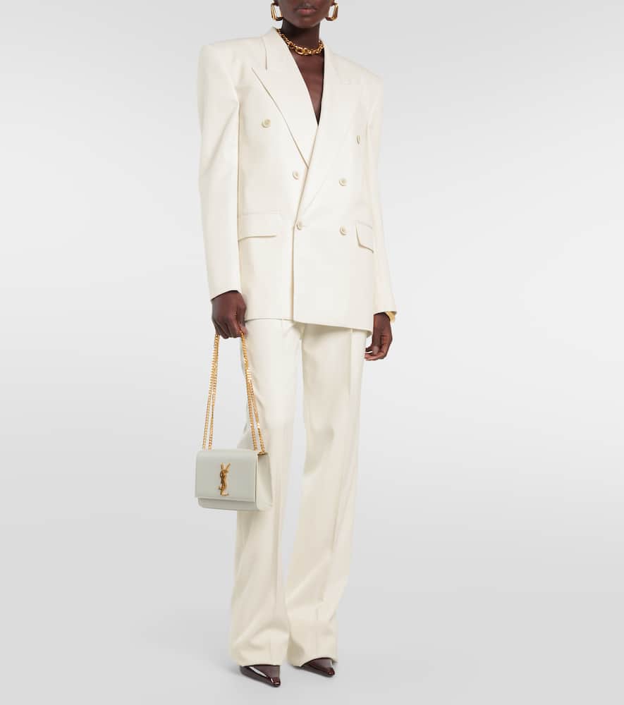 Saint Laurent Virgin wool gabardine blazer