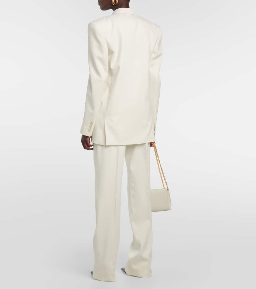 Saint Laurent Virgin wool gabardine blazer