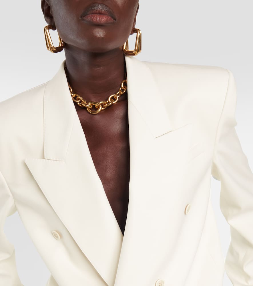 Saint Laurent Virgin wool gabardine blazer