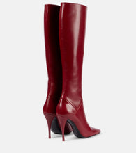 Saint Laurent Vivian leather knee-high boots