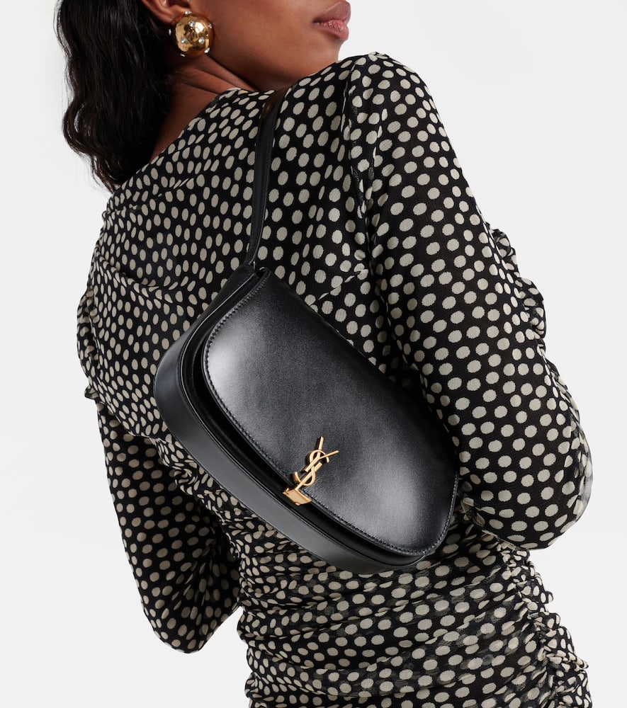 Saint Laurent Voltaire Mini leather shoulder bag