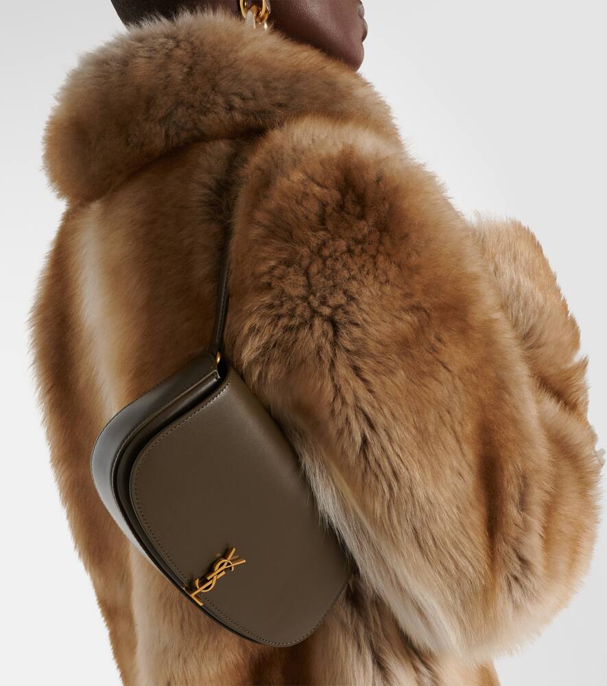 Saint Laurent Voltaire Mini leather shoulder bag