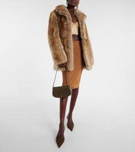 Saint Laurent Voltaire Mini leather shoulder bag