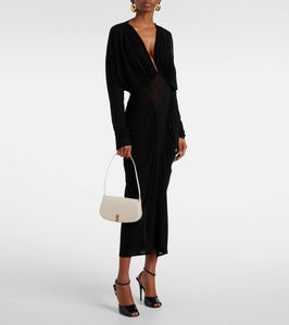Saint Laurent Voltaire Mini leather shoulder bag