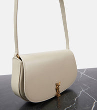 Saint Laurent Voltaire Mini leather shoulder bag
