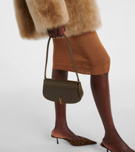 Saint Laurent Voltaire Mini leather shoulder bag