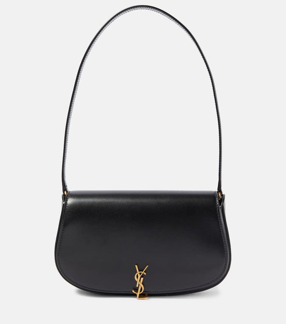 Saint Laurent Voltaire Mini leather shoulder bag. Shop Saint Laurent Shoulder Bags for women now.