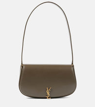 Saint Laurent Voltaire Mini leather shoulder bag. Shop Saint Laurent Shoulder Bags for women now.