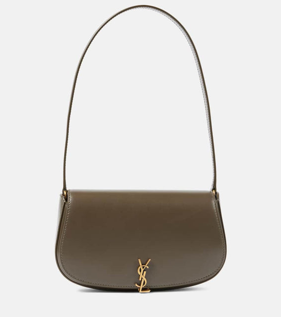 Saint Laurent Voltaire Mini leather shoulder bag. Shop Saint Laurent Shoulder Bags for women now.