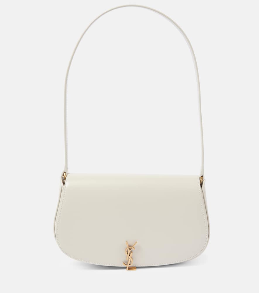 Saint Laurent Voltaire Mini leather shoulder bag. Shop Saint Laurent Shoulder Bags for women now.