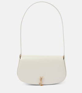Saint Laurent Voltaire Mini leather shoulder bag. Shop Saint Laurent Shoulder Bags for women now.