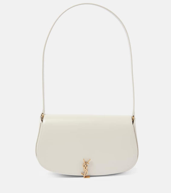 Saint Laurent Voltaire Mini leather shoulder bag. Shop Saint Laurent Shoulder Bags for women now.