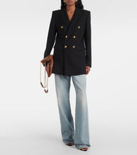 Saint Laurent Wool gabardine blazer