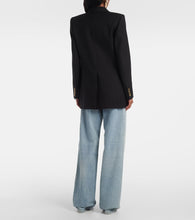 Saint Laurent Wool gabardine blazer