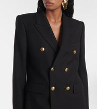 Saint Laurent Wool gabardine blazer