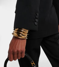 Saint Laurent Wool grain de poudre tuxedo jacket
