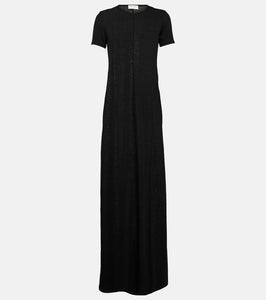 Saint Laurent Wool jersey T-shirt dress