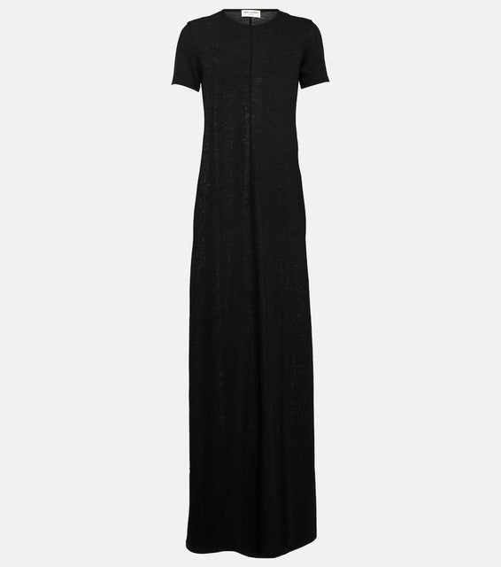 Saint Laurent Wool jersey T-shirt dress