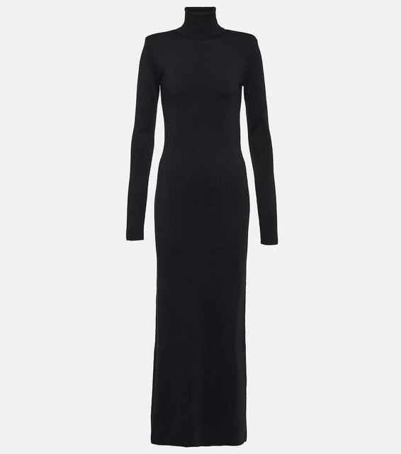 Saint Laurent Wool maxi dress