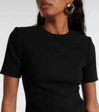 Saint Laurent Wool minidress
