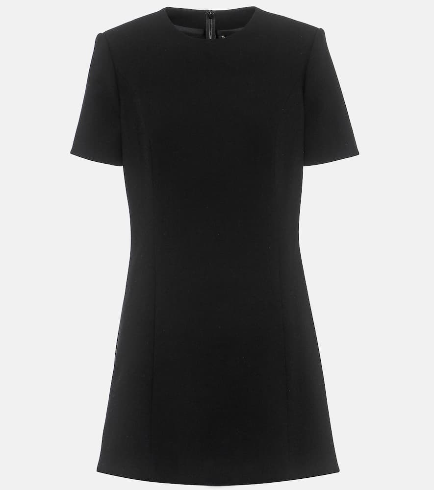 Saint Laurent Wool minidress