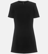 Saint Laurent Wool minidress