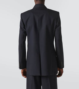 Saint Laurent Wool tuxedo jacket