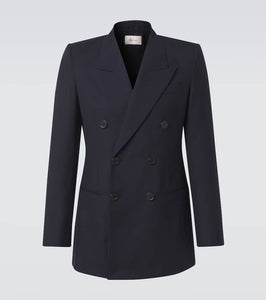 Saint Laurent Wool tuxedo jacket