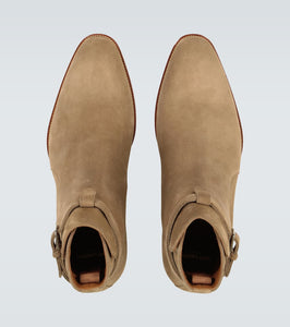 Saint Laurent Wyatt 30 Jodhpur boots